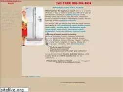 Sites similar to philadelphiaappliancerepair.com