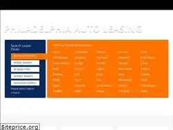 Sites similar to philadelphiaautoleasing.com