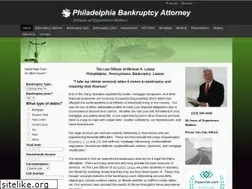 Sites similar to philadelphiabankruptcylawyer-pa.com