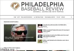 Sites similar to philadelphiabaseballreview.com