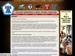 Sites similar to philadelphiabig5.org