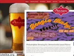 Sites similar to philadelphiabrewing.com