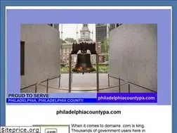 Sites similar to philadelphiacountypa.com