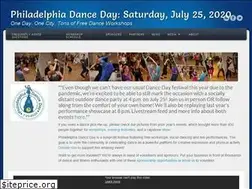 Sites similar to philadelphiadanceday.com