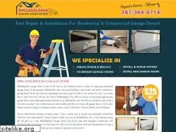 Sites similar to philadelphiagaragedoor.net