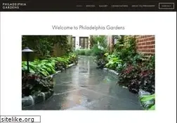 Sites similar to philadelphiagardens.com