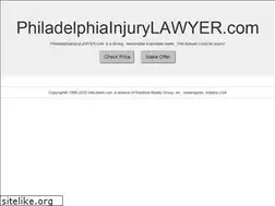Sites similar to philadelphiainjurylawyer.com