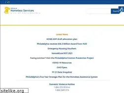 Sites similar to philadelphiaofficeofhomelessservices.org