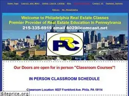 Sites similar to philadelphiarealestateclasses.com