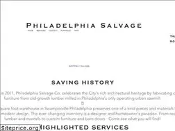 Sites similar to philadelphiasalvage.com