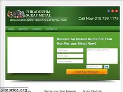 Sites similar to philadelphiascrapmetal.com