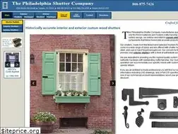 Sites similar to philadelphiashutters.com