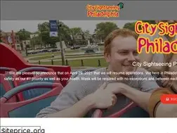 Sites similar to philadelphiasightseeingtours.com