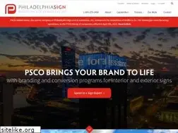 Sites similar to philadelphiasign.com
