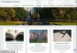 Sites similar to philadelphiastories.org
