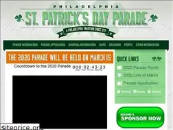 Sites similar to philadelphiastpatsparade.com