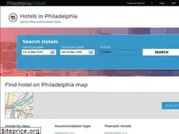 Sites similar to philadelphiatophotels.com