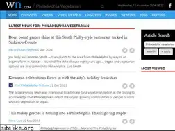 Sites similar to philadelphiavegetarian.com