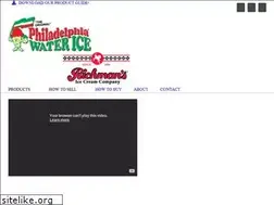 Sites similar to philadelphiawatericefactory.com