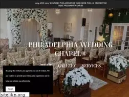Sites similar to philadelphiaweddingchapel.com