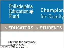 Sites similar to philaedfund.org