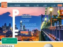 Sites similar to philafound.org