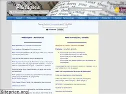 Sites similar to philagora.net