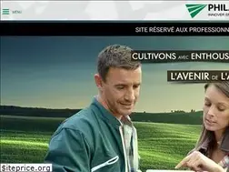 Sites similar to philagro.fr