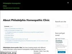 Sites similar to philahomeopathy.com