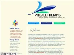 Sites similar to philaletheians.co.uk