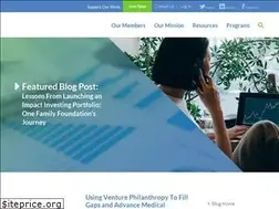 Sites similar to philanthrofiles.org