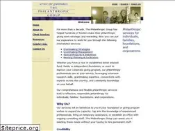 Sites similar to philanthropicgroup.com