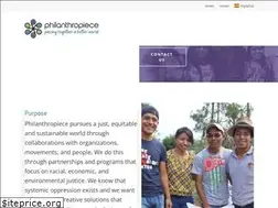 Sites similar to philanthropiece.org