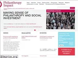 Sites similar to philanthropy-impact.org