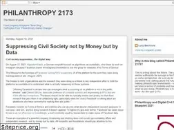 Sites similar to philanthropy.blogspot.com