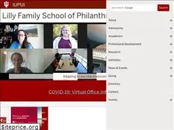 Sites similar to philanthropy.iupui.edu
