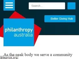 Sites similar to philanthropy.org.au