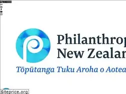 Sites similar to philanthropy.org.nz