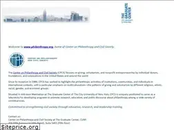 Sites similar to philanthropy.org