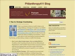 Sites similar to philanthropy411.wordpress.com