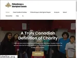 Sites similar to philanthropyandaboriginalpeoples.ca