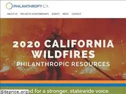 Sites similar to philanthropyca.org