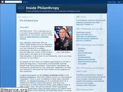 Sites similar to philanthropyjournal.blogspot.com