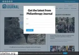 Sites similar to philanthropyjournal.org