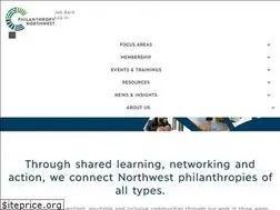 Sites similar to philanthropynw.org