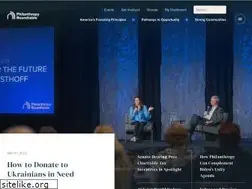 Sites similar to philanthropyroundtable.org
