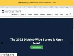 Sites similar to philasd.org