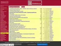 Sites similar to philaseiten.de