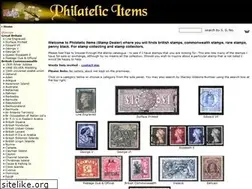 Sites similar to philatelic-items.co.uk