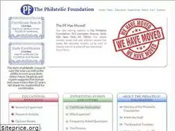 Sites similar to philatelicfoundation.org
